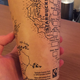 Illustration for article titled Beautiful Map To Middle-Earth Discoverd On Starbucks Cup